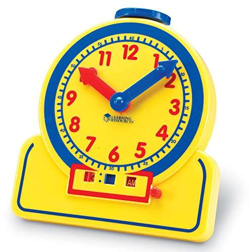Learning Resources Primary Time Teacher Jr. 12 Hour [Yellow] 2