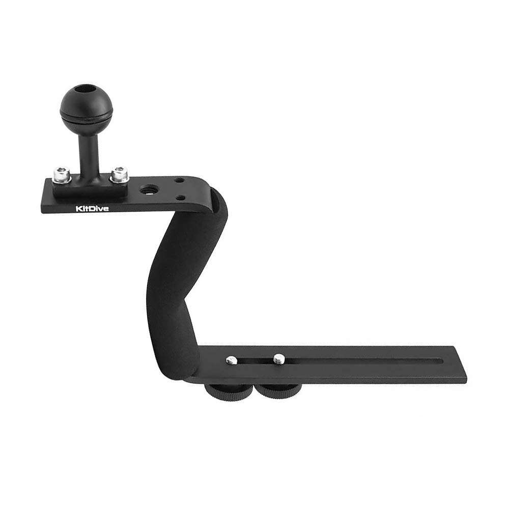 KitDive Aluminium Diving Grip for UW Camera housings Ver.II 1