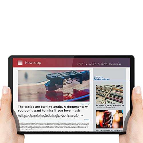 Lenovo Tab M10 FHD Plus (10.3 inch/26.1 cm, 2GB, 32GB, Wi-Fi) + Tukzer 4G LTE Wireless Dongle 6