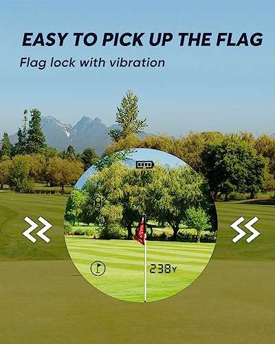 WOSPORTS Rangefinder for Golf Hunting (Hunting) 5