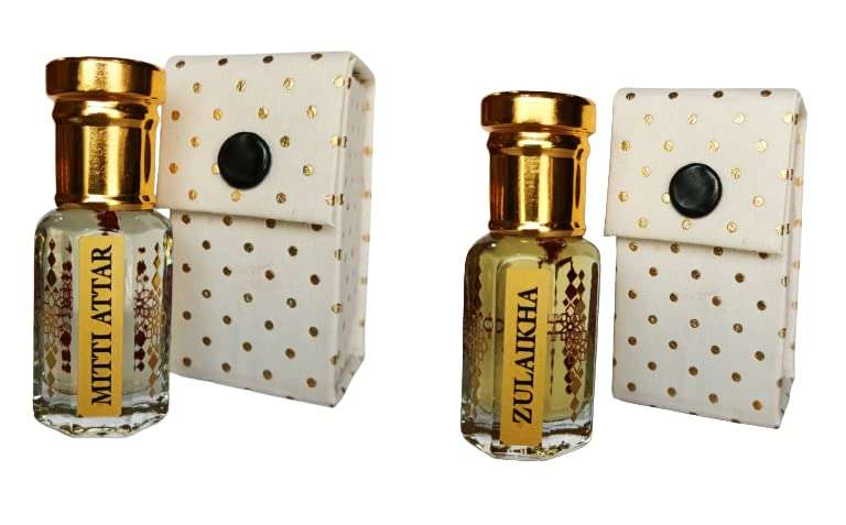 Tahseen Fragrance Attar For Men's & Women's |Unisex Perfume Long Lasting Fragrance (6 ml) (Pack Of 2)-TF-54 1