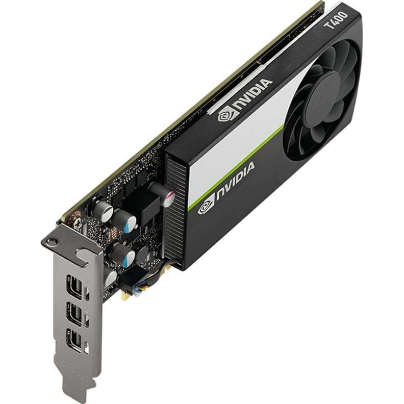 PNY NVIDIA T400 Graphic Card - 4 GB GDDR6 - Low-Profile 5