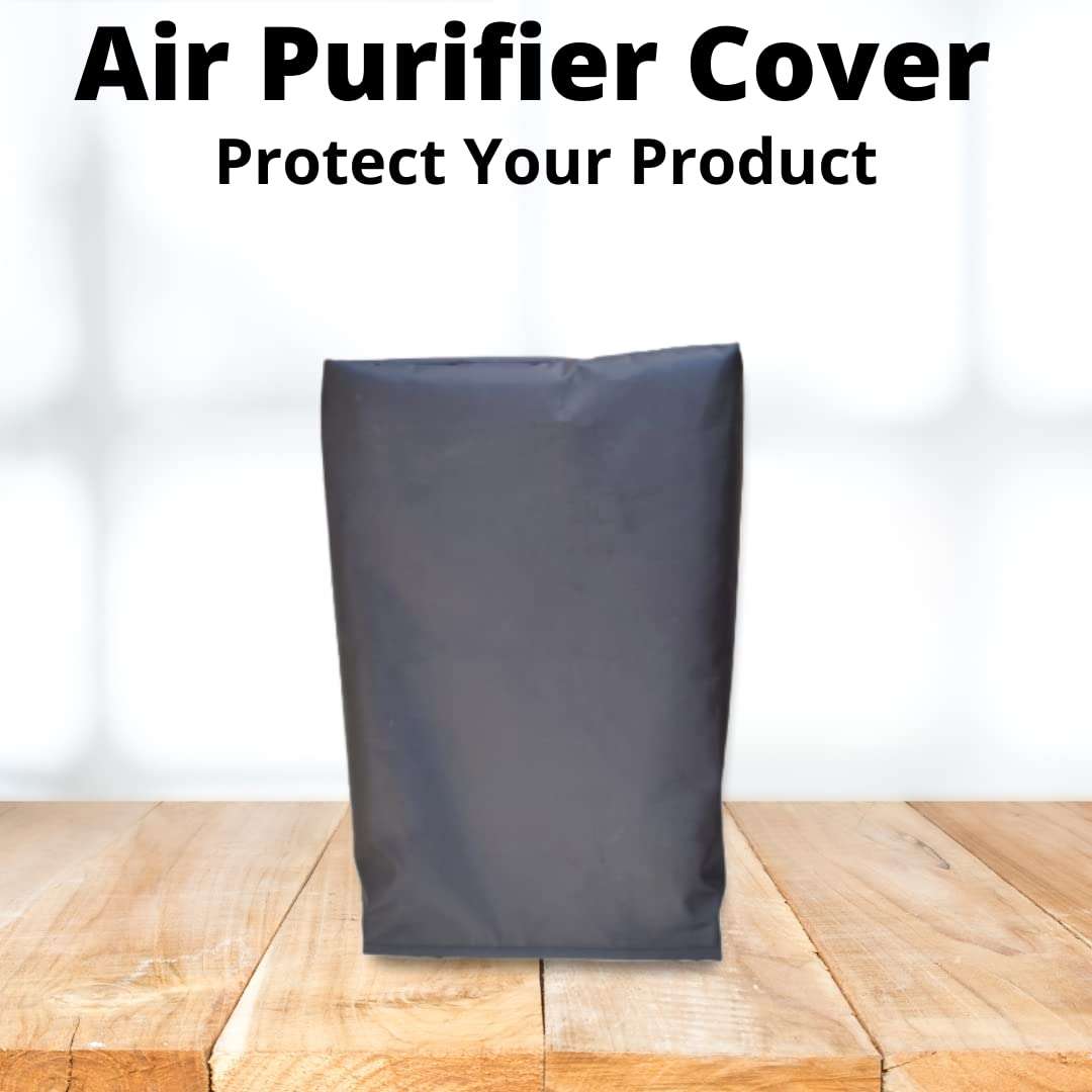 MAINDAIS Dust Proof Water Proof Washable Air Purifier Cover for AirMega 200 (AP-1018F) Size (LXW XH - 21 X 39 X 67 cm)(MDAPCAirMega 200 (AP-1018F)-103-BLACK) 5