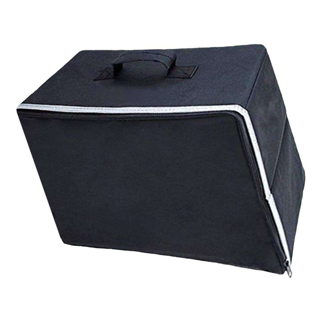 Folding Sewing Machine Zippered Dust Cover Case Accessory Reusable Dustproof 6