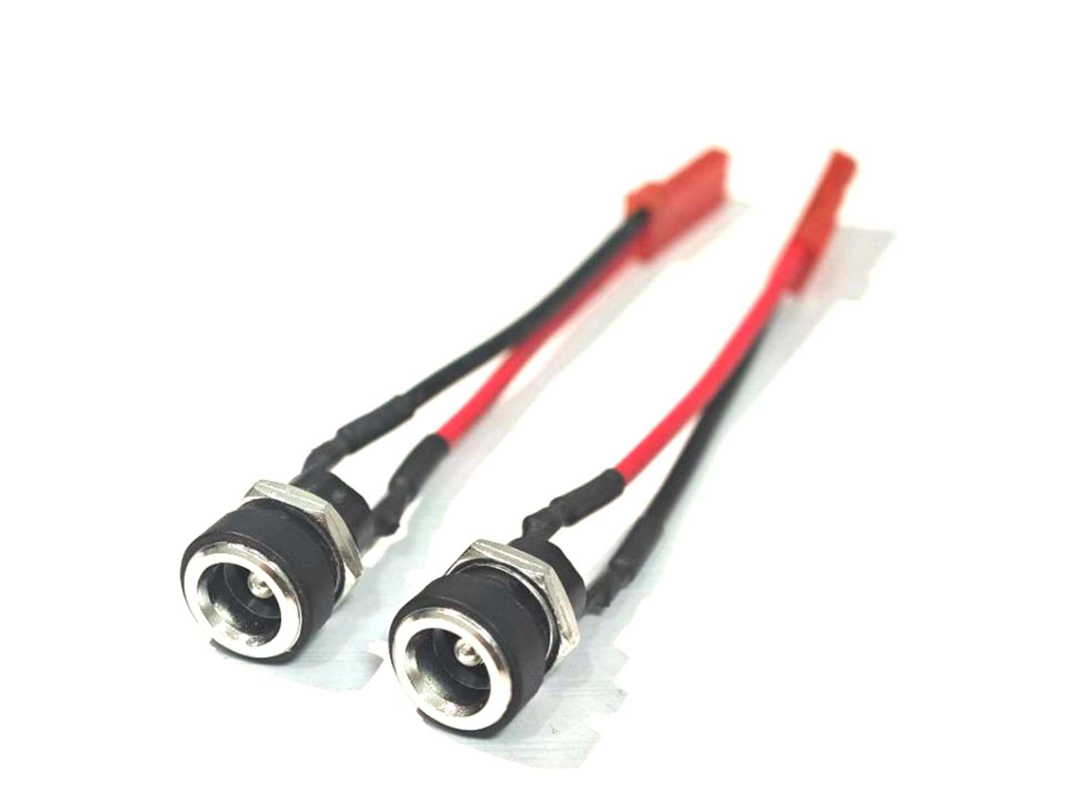 Smarthu Scooter Battery Charger Port.2Packs.DC5.5 * 2.5mm Charger Port.Suitable for Scooter Battery Charger Port gotrax GXL V2,XR Elite,XR Ultra,Apex,Rival 1