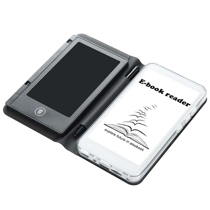 Snnozy 5" E-Book Reader with Handwriting Tablet E-Reader Built-in Speaker 5M Camera for Extracurricular Learning Portable Audio Video PDF Reader 1