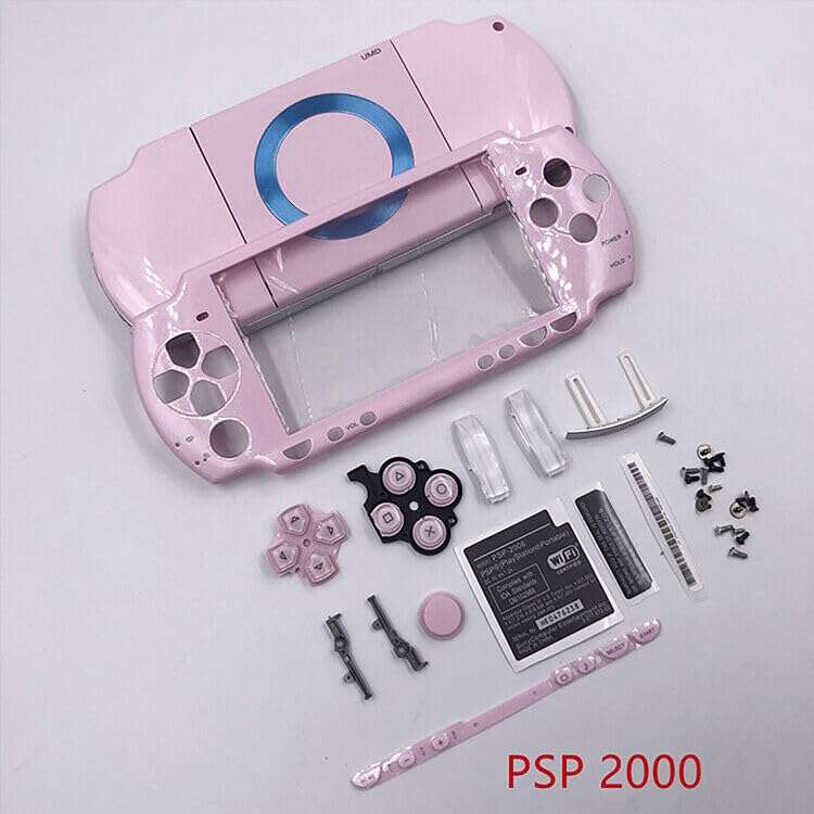 Full Set of Housing Case Buttons Sticker Accessories Fit for PSP 1000/2000/3000 Part 4