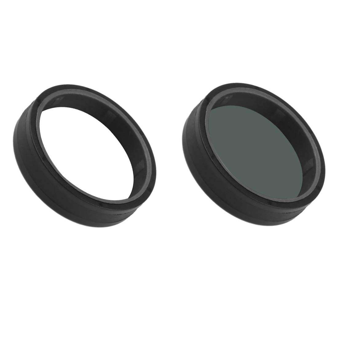 HAWEEL Lens Filter for Xiaomi Mijia Small Camera 38mm UV Protection + ND Dimmer Lens Filter (Black) (Color : Black) 4