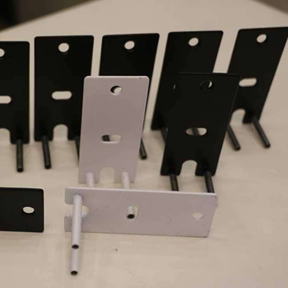 1 or 2 Pair of Steel Wall Mount Bracket for Bose OmniJewel Lifestyle 650 Home Entertainment System, Speakers Wall Mount Brackets Replacement 6