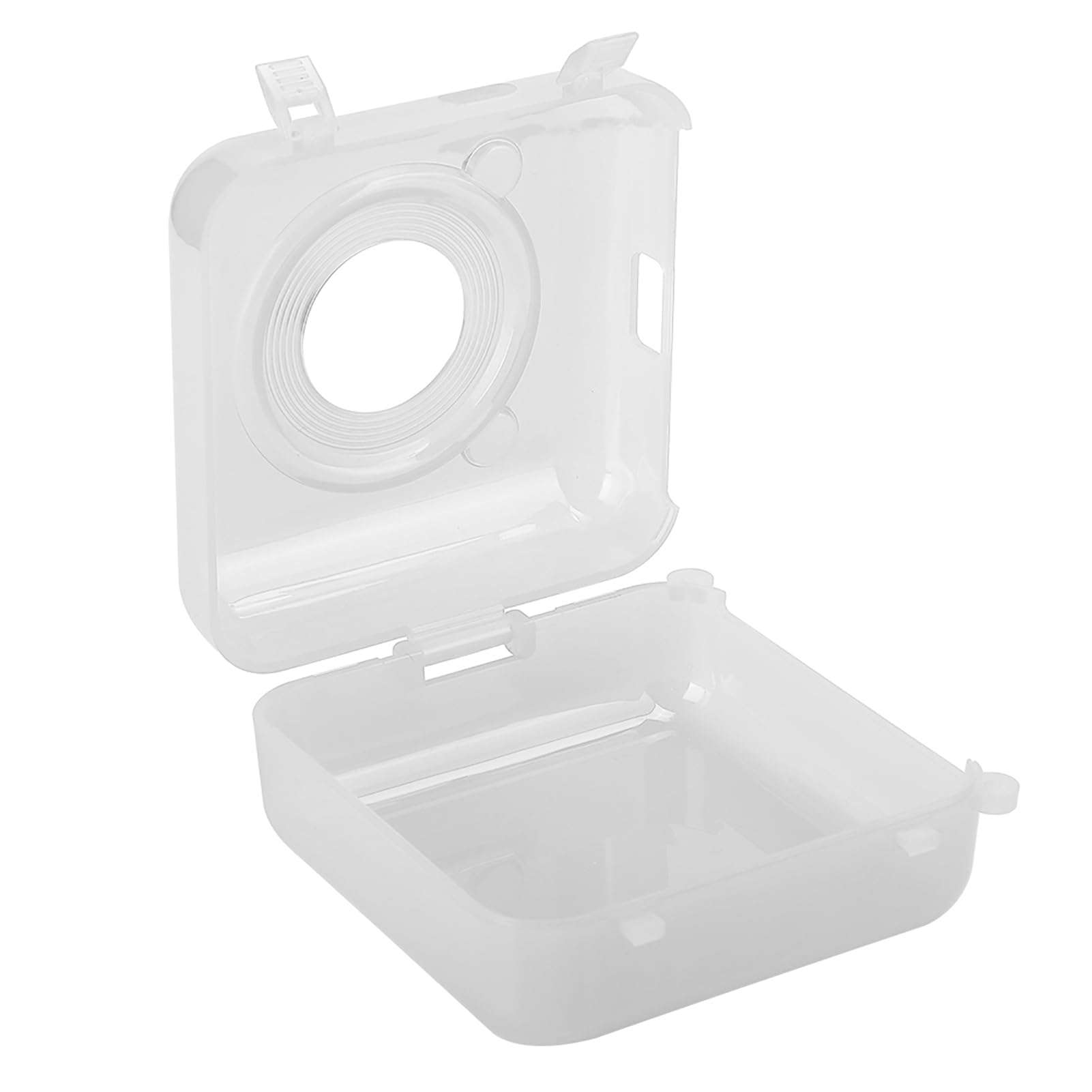 Dpofirs Pocket Printer Case,Protective Shell PC for Peripage/Bluetooth Phone Pocket Thermal Sticky Note Barcode Printer,Protective Shell for Bluetooth Pocket Printer(#1) 6