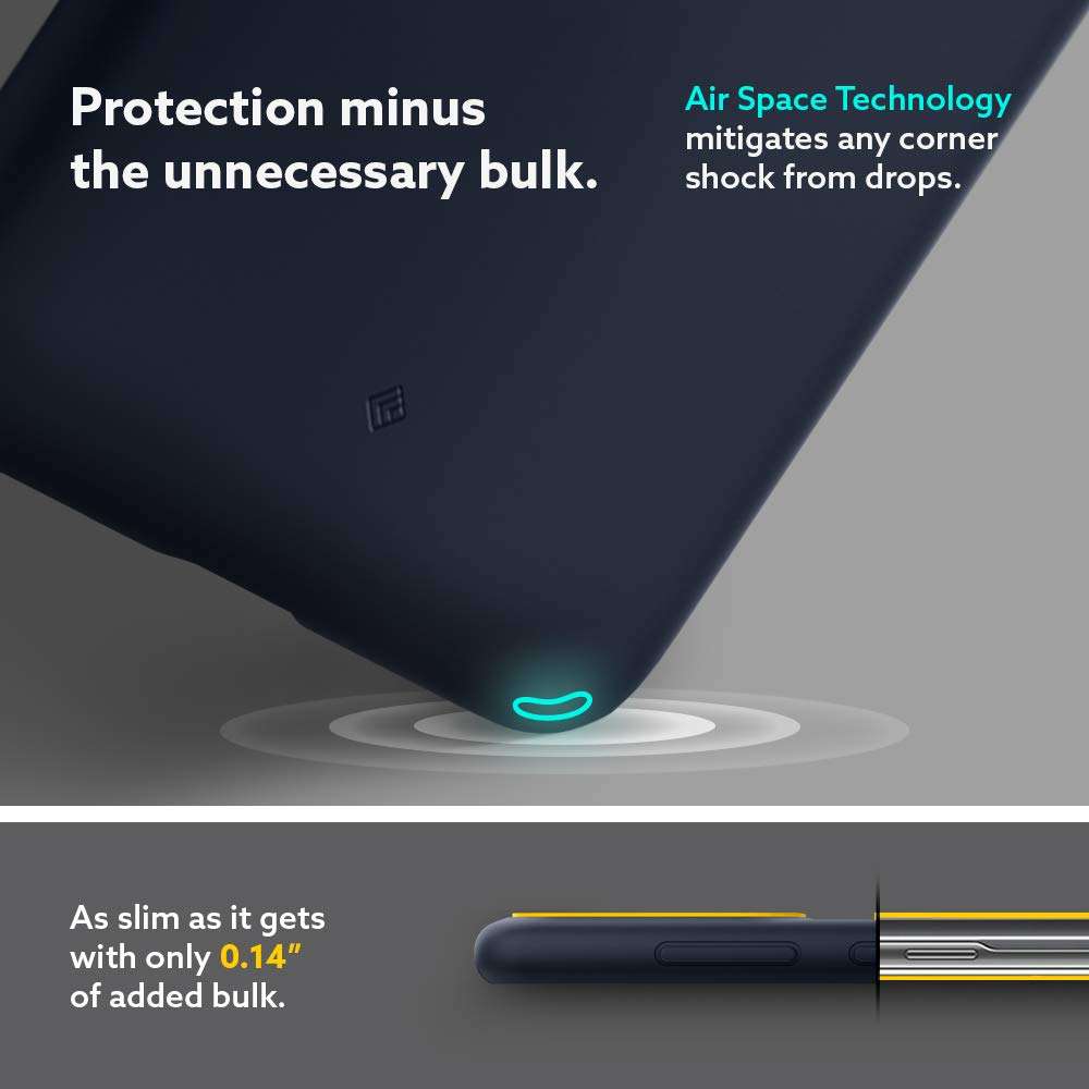 Caseology Nano Pop for Samsung A52 Case for Galaxy A52 5G Case for Samsung A52S Case for Galaxy A52S 5G Case (2021) - Blueberry Navy 5