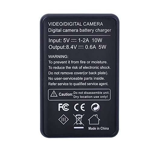 Batmax 2Packs PS-BLM1 BLM-1 PS BLM1 Battery + LCD USB Battery Charger for Olympus E-300 E-330 E-500 E-510 C-5060 C-7070 C-8080 E-1 E-3 E-30 E520 Camera Batteries 6