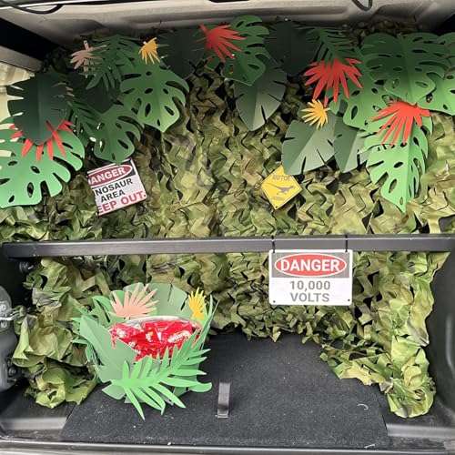 HYOUT Camo Netting Camouflage Netting Jungle Camo Net for Hunting WoodlandShooting Blinds Camping Military Party Decoration Watching Hide 3