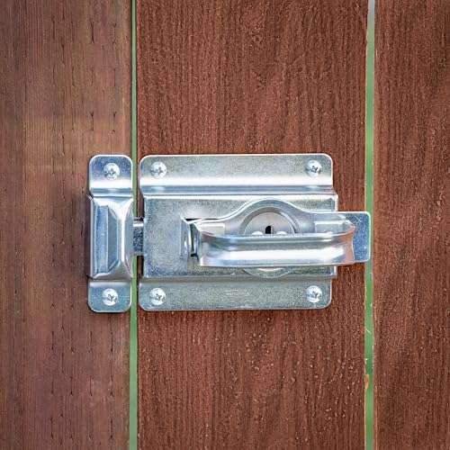National Hardware N101-600 V25 Swinging Door Latch in Zinc plated,3/8 Inch 5