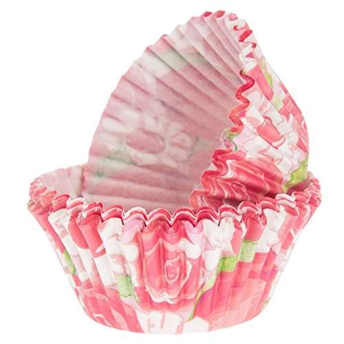 Rosy Pink Baking Cups Party Supplies Favor Decoration