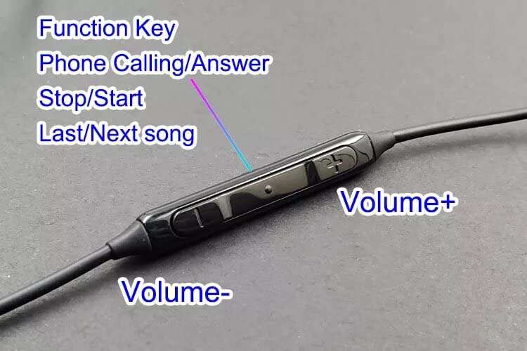 Earphone for Samsung Galaxy Note II N7100 / Samsung Note2, Samsung Galaxy Note N7000 / Samsung Note, Samsung Galaxy Note T879 , T 879, Samsung Galaxy Note5 / Samsung Note 5, Samsung Galaxy On5 / Samsung on5 On 5 , Samsung Galaxy on5 Pro / On 5 pro in Ear Wired Earphones with Mic, Type C Jack, 10mm Dynamic Drivers, Extra Bass, Magnetic Latch, 1.2M Nylon Braided Wire LI 2 (BLACK) 6