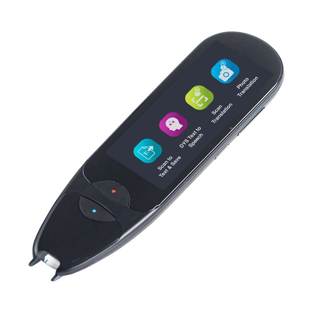 IRISPen Air 8:no WiFi,Scanner,Translation Pen,Reading Pen,Translator 16 Languages Offline,Pen Scanner OCR 48 Languages Offline,APP Dyslexia 9 Languages Text-to-Speech,Readiris PDF Win Mac iOS Android 1