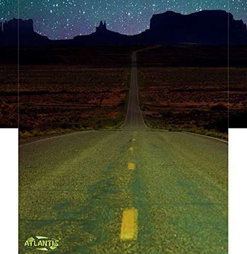 Atlantis Glow in the Dark UFO Model Kit Monument Valley 3