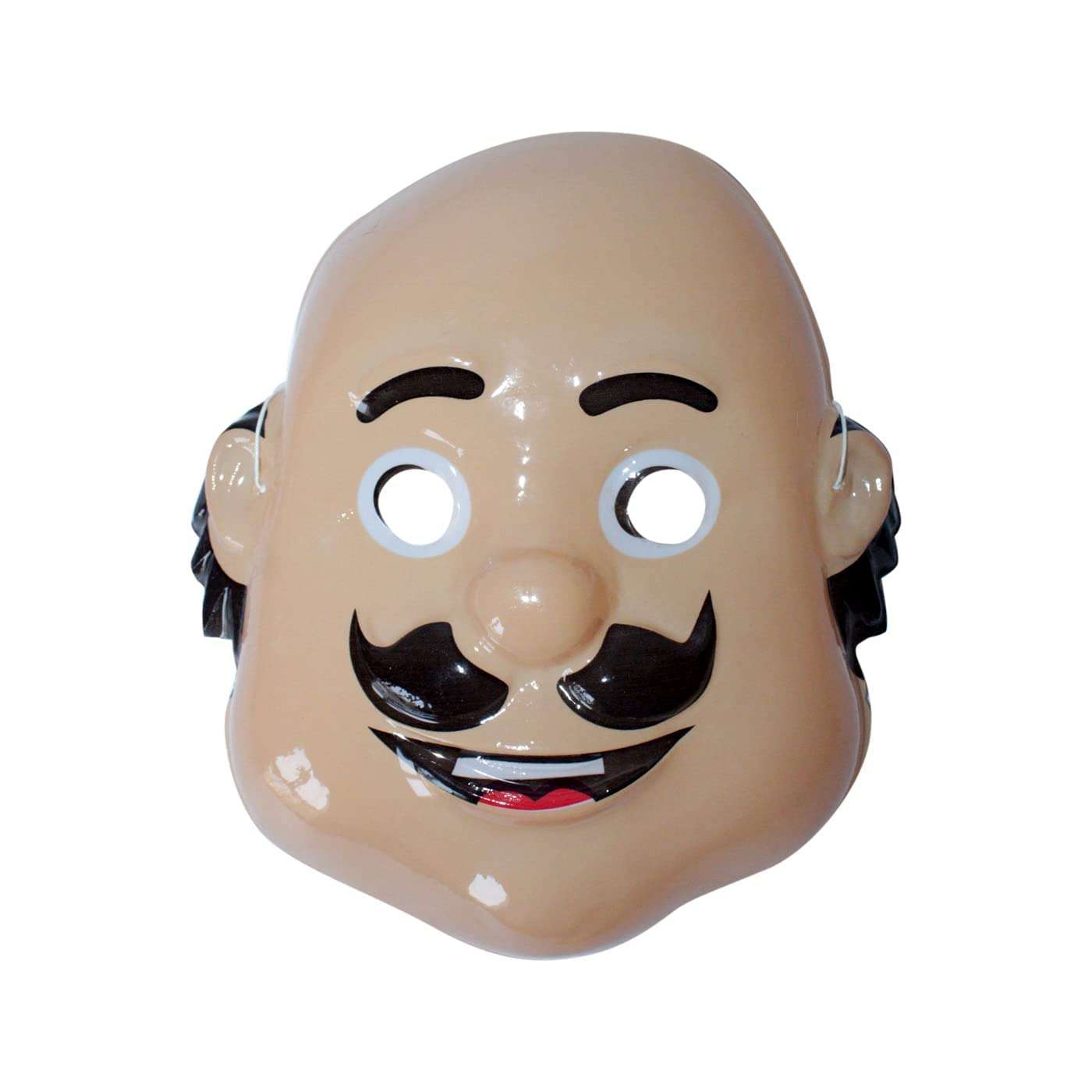 Pelo Funny Cartoon Face Mask for Kids Boys and Girls Set of 6 Pack of 1 5