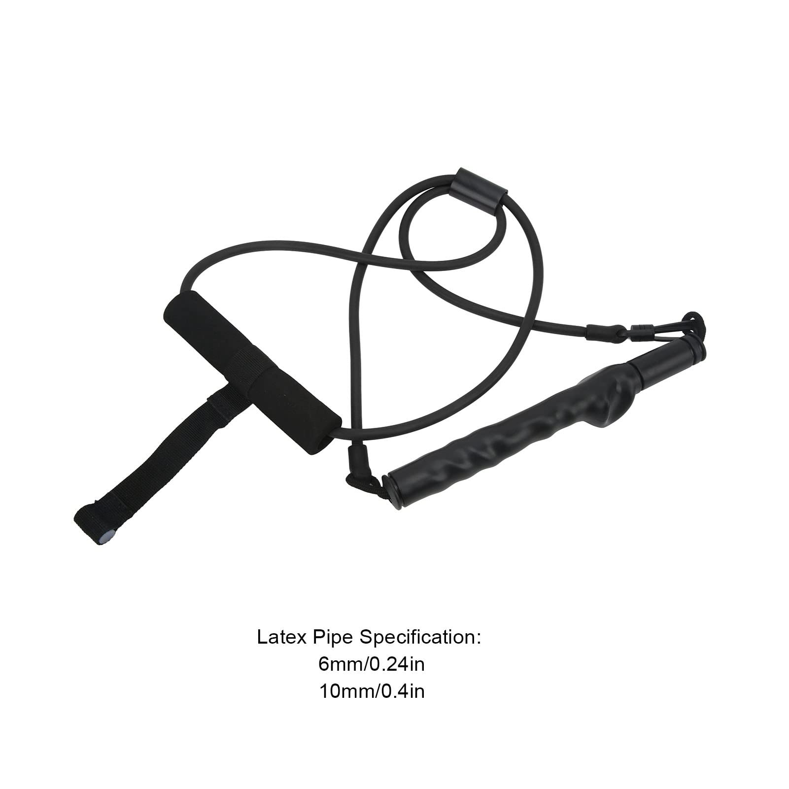 Vitdipy Golf Swing Resistance Bands, Practical Latex High Elasticity Golf Training Equipment for Home, Sports Outdoors 5