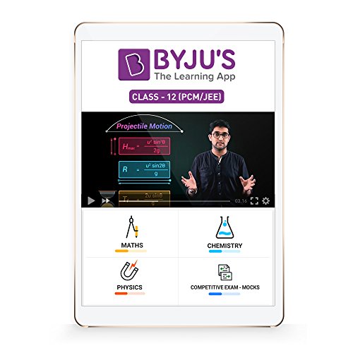 BYJU'S Class 12 (PCM) JEE Preparation (SD Card)