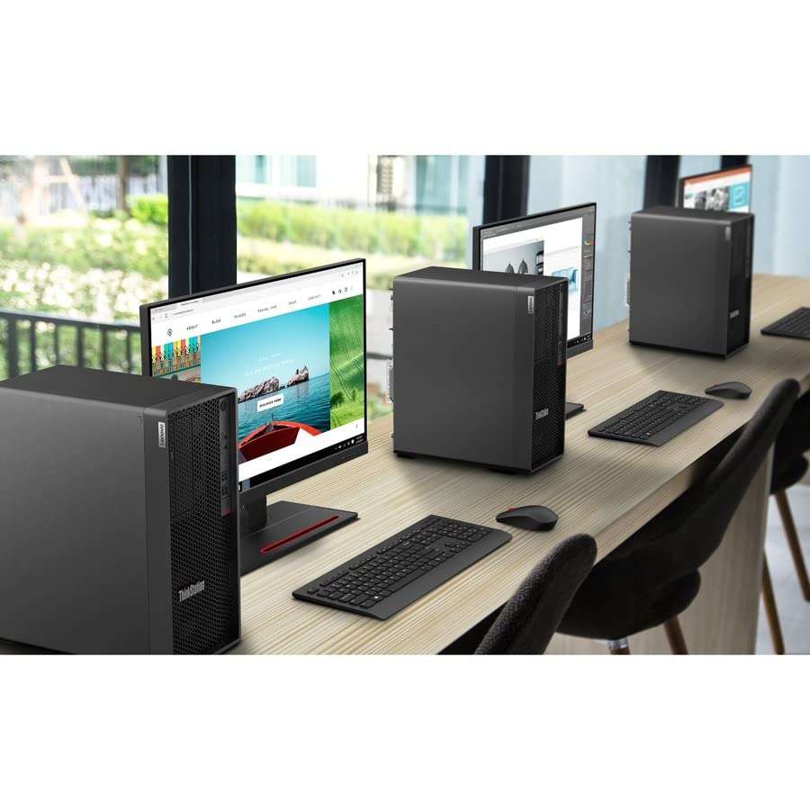 Powerful Lenovo ThinkStation P358 with AMD Ryzen 5 Pro 5645, 8GB RAM, 256GB 3.70 GHz SSD Hexa-core, NVIDIA T1000 8GB GDDR6 Graphics, Windows 11 Pro (64-Bit) DDR4-3200 UDIMM 196801862043 2