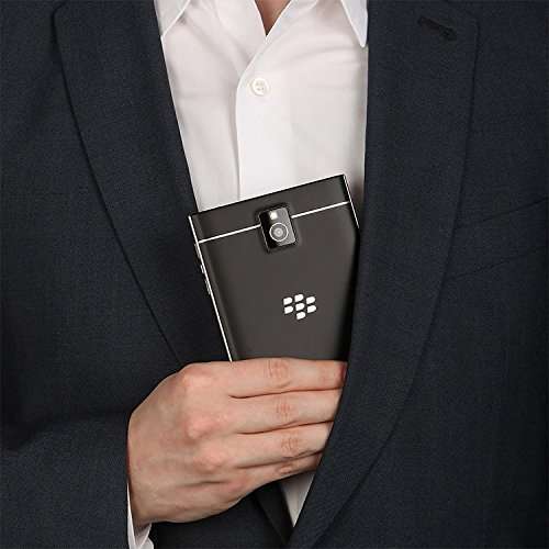 BlackBerry Passport GSM Smart Phone (Black) 5