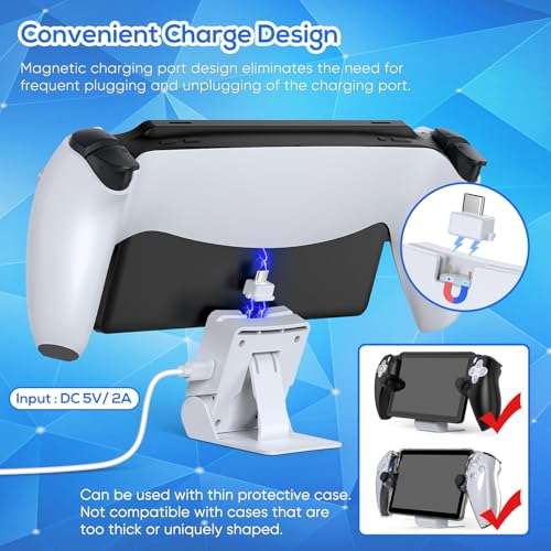 Charging Stand for PlayStation Portal, 5