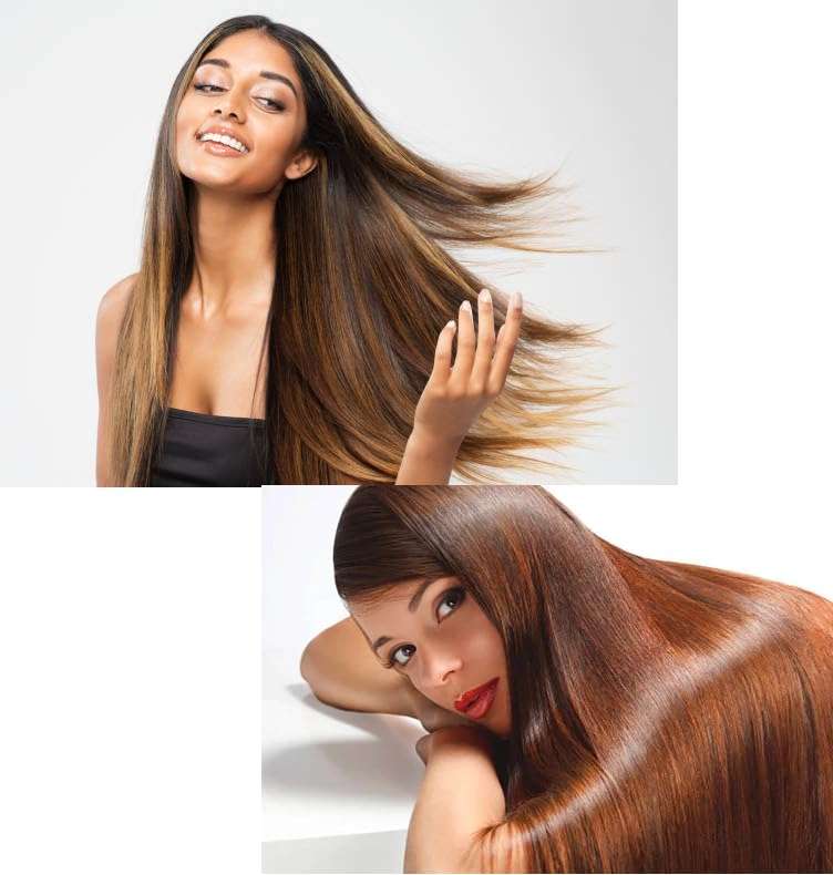 Hair Serum With Argan Oil Extract Smooth, For Smooth, Frizz-Free, Shiny 3