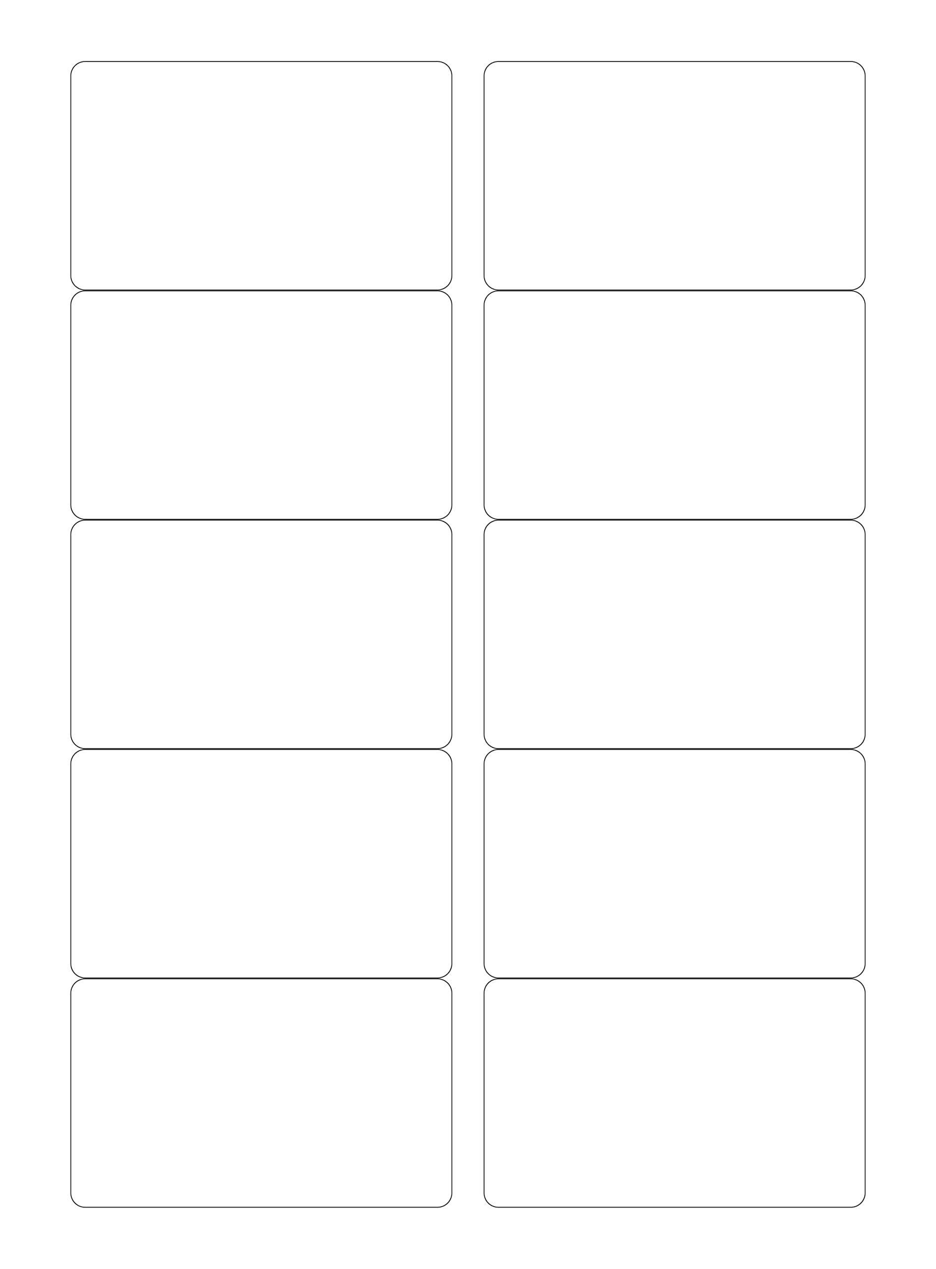 300 Laser Label Sheets, White Opaque Paper 3.0625in. x 1.8125in. Supplied 10 Labels Per Sheet. 1