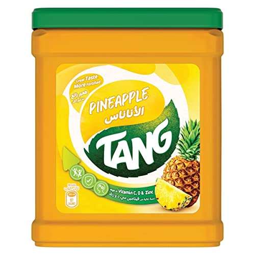 Tang New Pack Pineapple Flavour Energy Drink New Tub, 2kg 1