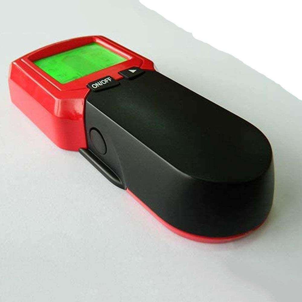 Tool Wall Detector,Electronic Stud Sensor Wire Cable Wall Metal Detector Finder Home Decoration,for The Center and Edge of Metal Studs AC Wire and Pipe Detection WDDT 3