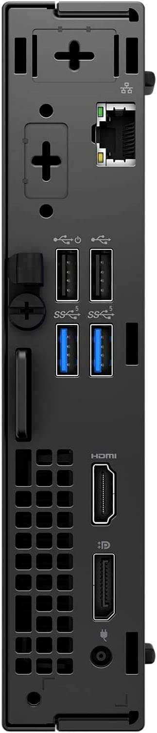 Dell OptiPlex 3000 MFF Micro Desktop Computer - 12th Gen Intel Core i7-12700K 12-Core 5.00 GHz CPU, 64GB DDR4 RAM, 1TB SSD + 1TB HDD, Intel UHD Graphics 770, Wi-Fi 6 + Bluetooth 5.2, Windows 10 Pro 5