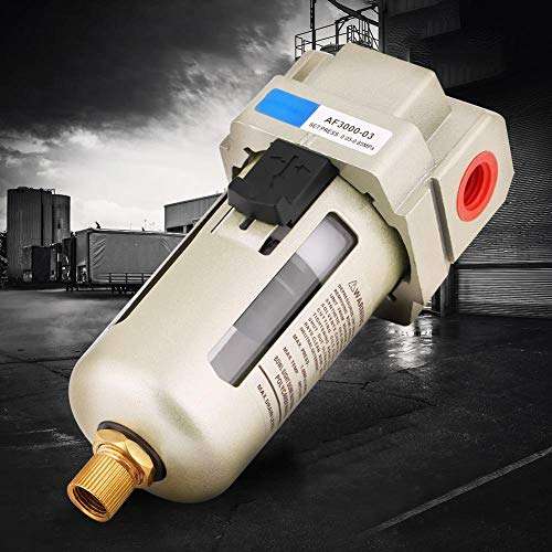 East buy Moisture Water Filter - AF3000-03 G3/8'' Compressed Air Compressor in Line Moisture Water Filter 5