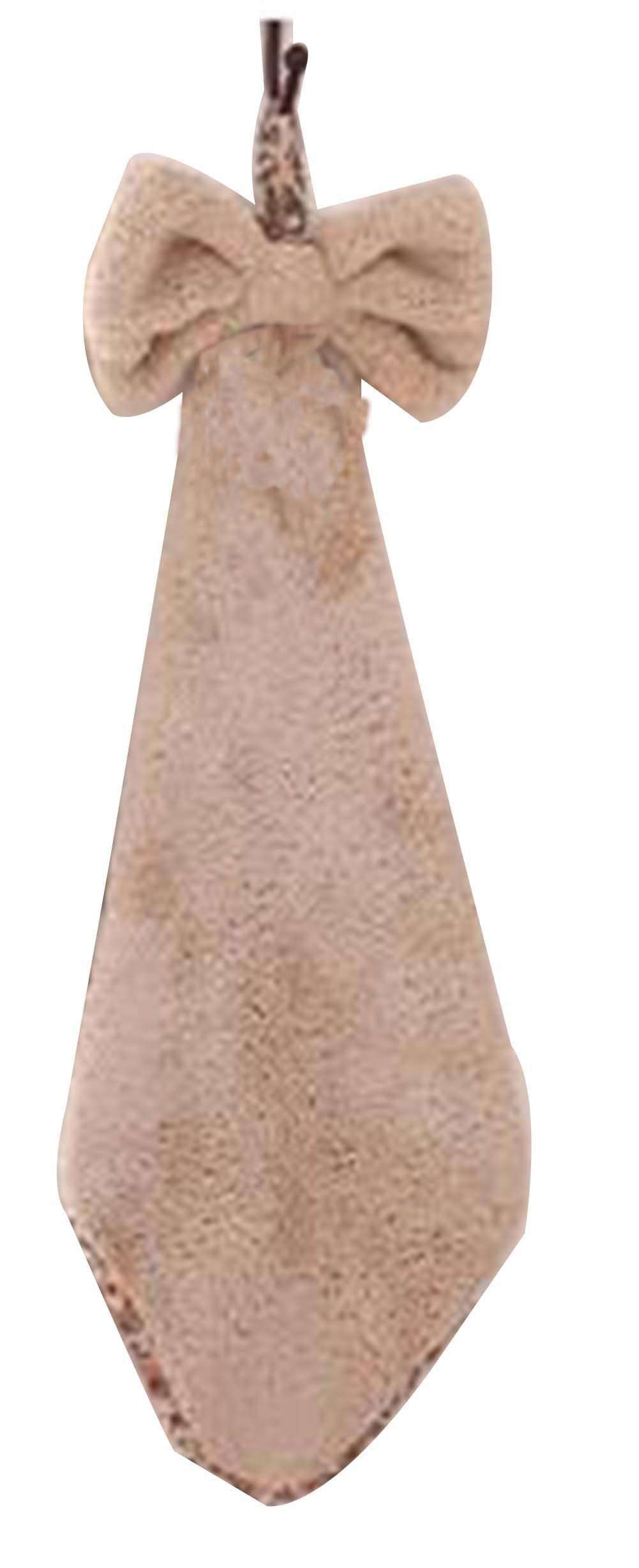 Ubersweet® Black Temptation Beautiful Bow Hanging Absorbent Cloth Kitchen Towel 1