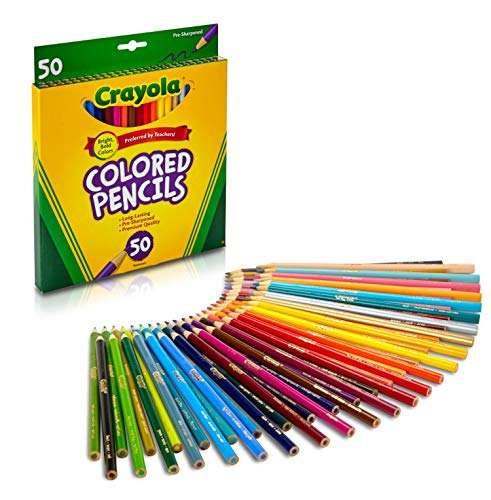 Crayola Colored Pencils, 50 Count 1