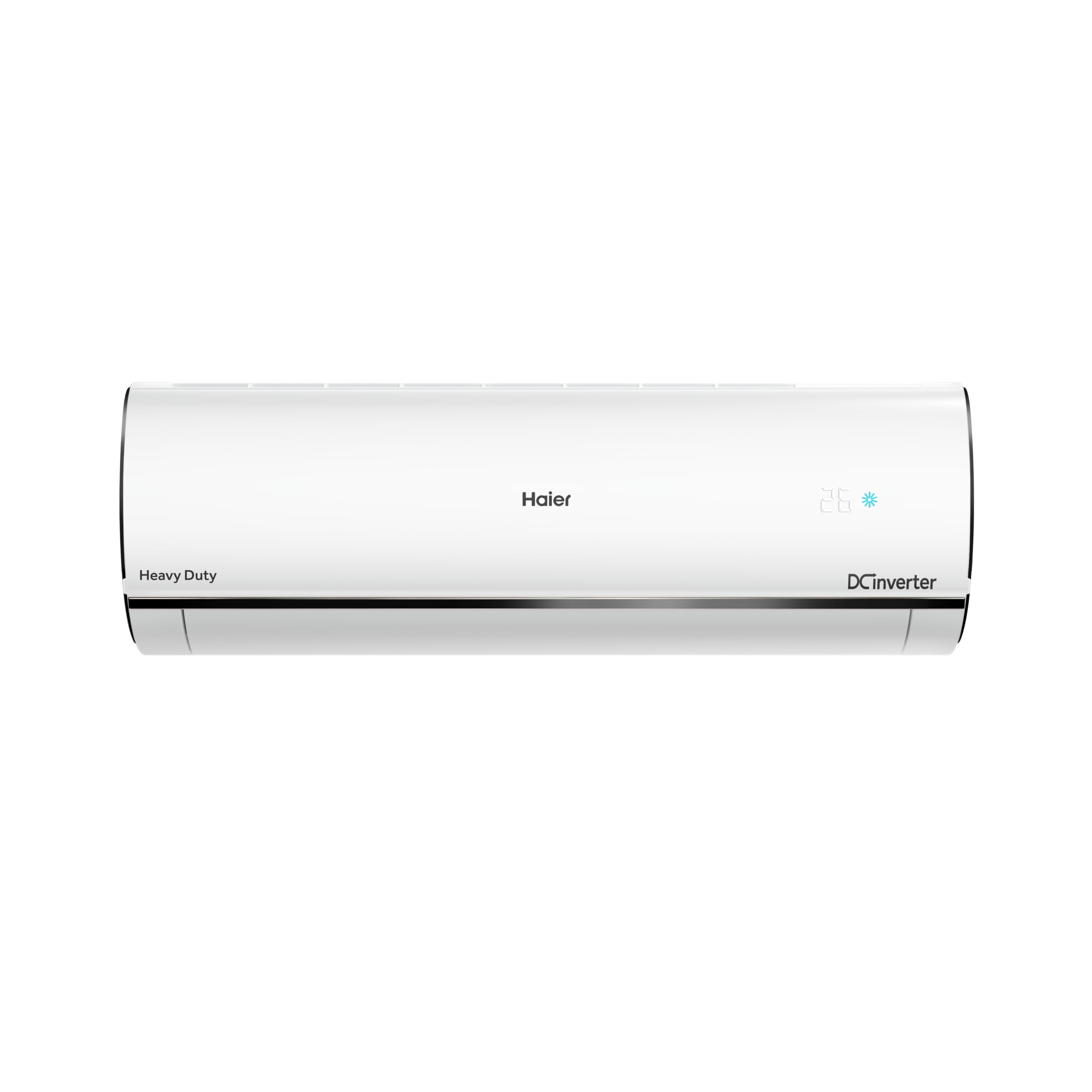Haier 1.6 Ton 5 Star Hexa Inverter Split AC (Copper, 7-in-1 Convertible, Frost Self Clean, Stabalizer Free Operation, 10 Sec Supersonic Cooling, 20 mtr Air Flow - HSU19K-PYC5BN-INV, 2024 Model)