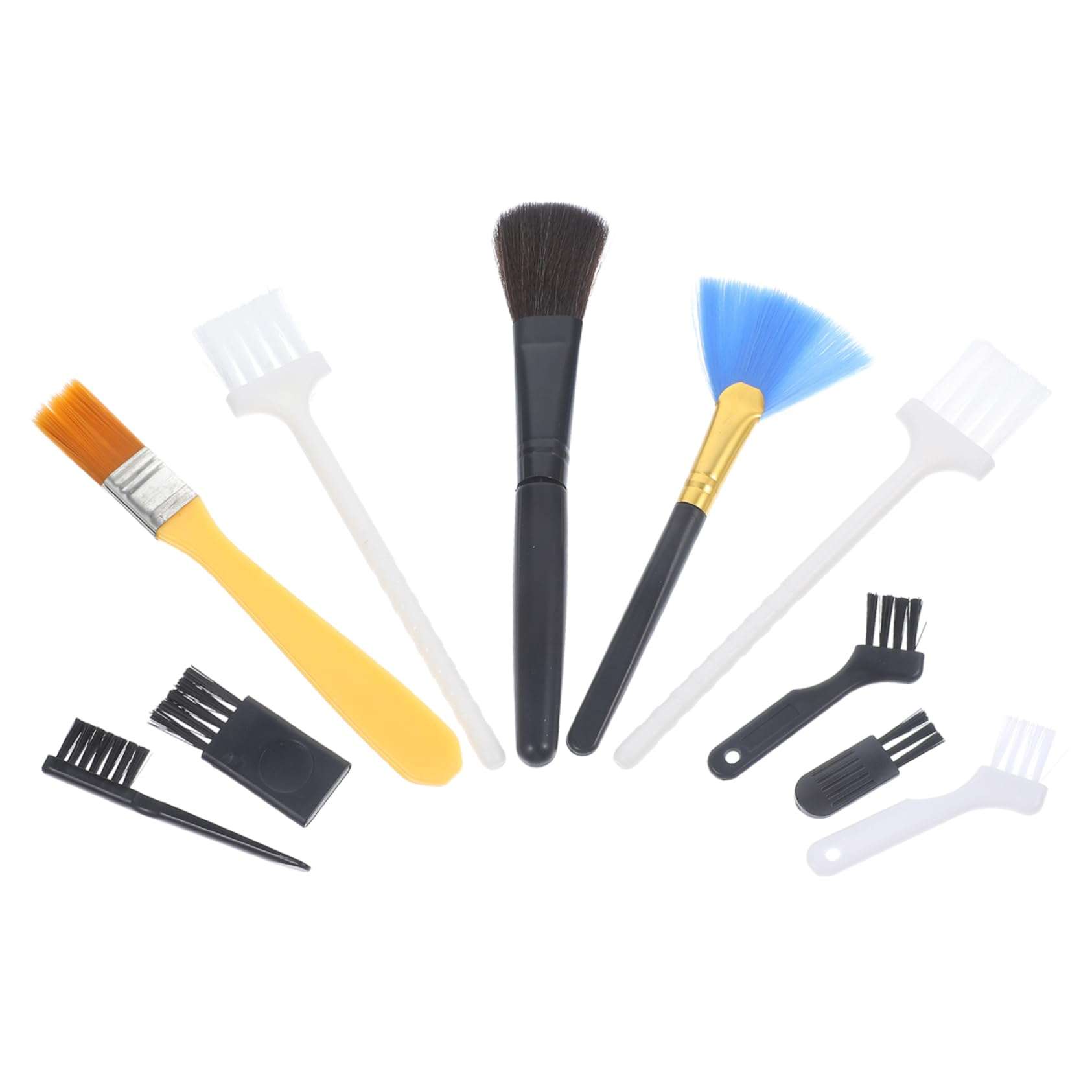 10pcs Keyboard Brush Keyboard Cleaning Kit Small Cleaning Brush Kit Phone Brush Keyboard Cleaning Brush Computer Cleaning Brush Dust Removal Computer Brush Cleaning Dust Brush Kit jojofuny