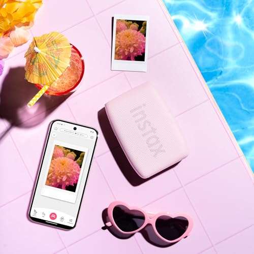 Fujifilm Instax Mini Link 3 Google Pixel Special Edition Smartphone Printer - Pink 6