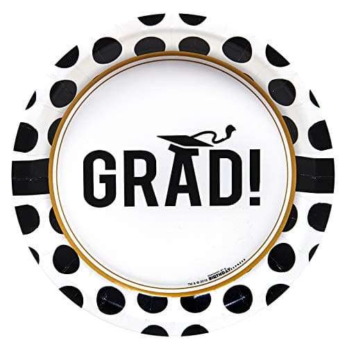 Graduation Party Dessert Plates (8)