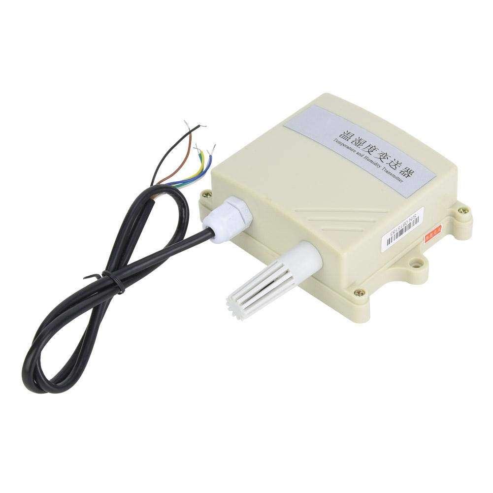 TemperPrecision Waterproof Temperature and Humidity Collector Transmitter for Agricultural Greenhouses 3