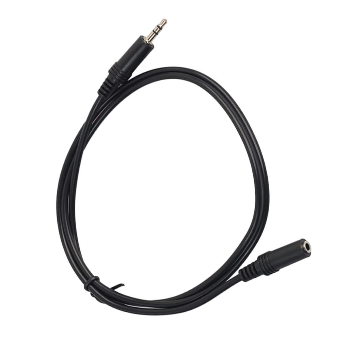 DIYEAH Male to Female Audio Extension Cable Headphone Jack Extender for Smartphones Tablets and Speakers Compatibility Design 1