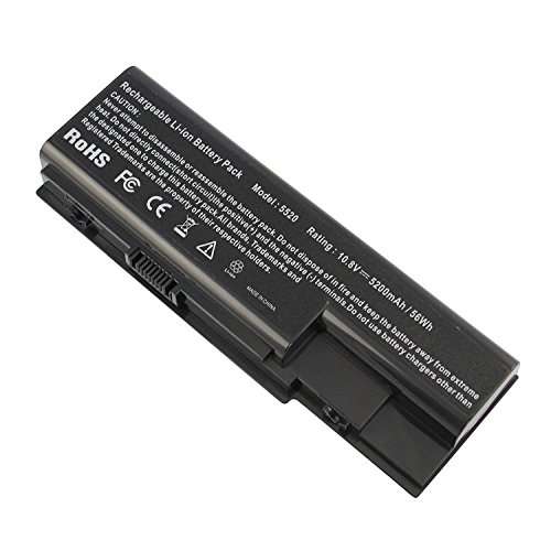 TREE.NB Battery for Acer AS07B31 AS07B51 AS07B41 AS07B42 AS07B32 AS07B61 AS07B71 AS07B72 AS07B52 ICL50 ICY70 ICW50,Acer Aspire 5920 5315 5520 6930 7520 7720