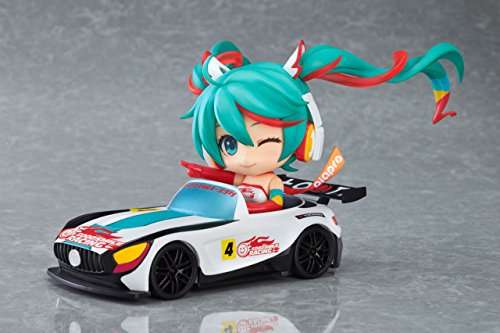 Good Smile Racing Miku Personal Sponsorship Nendoroid Action Figure 5