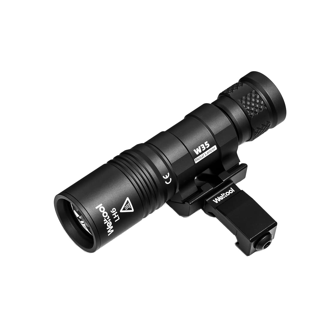 Weltool W35IRH Tactical Helmet Light and PM4 Offset Picatinny Rail Light Mount 1