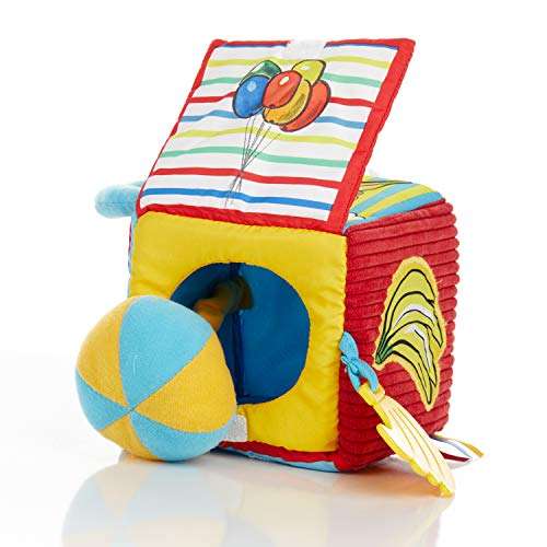 Curious George Curiosity Cube Activity Toy for Babies 3
