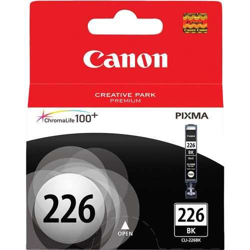 Canon Genuine PGI-225/CLI-226 Ink Tank Combo - 4-Pack (Black, Gray) 3