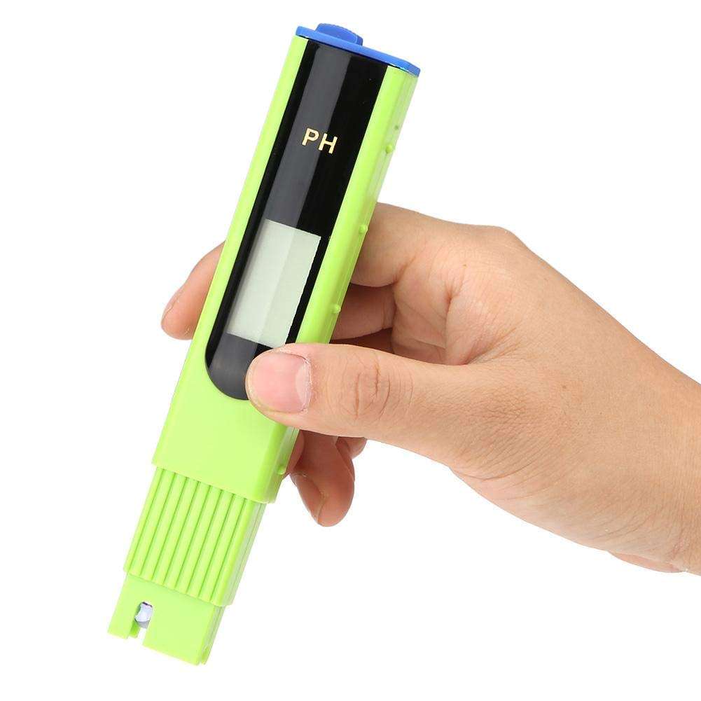 KANJJ-YU Water Quality Tester PH-061 Digital PH Meter Portable Water PH Tester for Drinking Water Aquarium Lab School 6