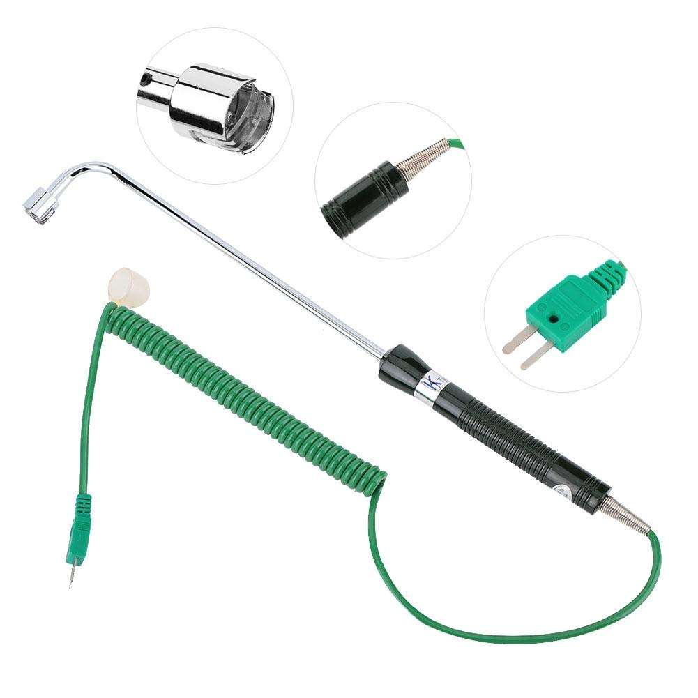 Right-Angled thermocouple Probe for Instruments with a Solid Surface to Measure Surface Temperature 2