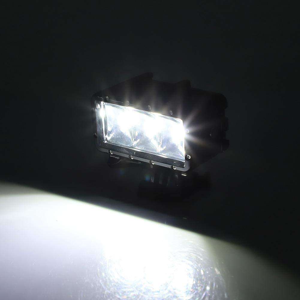 Mini Video LED Light, 40m Underwater Waterproof Diving LED Light Fill Lamp for Gopro, SJCam, XiaoYi etc 5